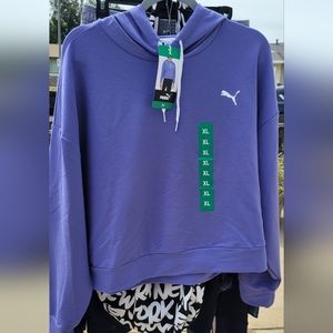 Cropped Puma Hoodie